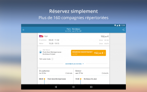 Omio : Billets de Trains, Bus et Avion en Europe screenshot 7