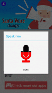 Santa Voice changer screenshot 1