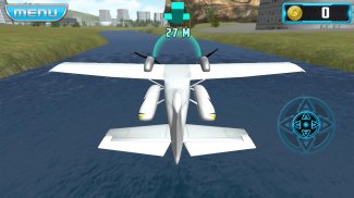 Drive Water Plane Simulator screenshot 2