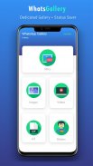 WhatsGallery - Gallery & Status Saver for WhatsApp screenshot 6