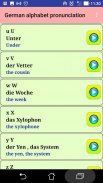 German alphabet pronunciation screenshot 5