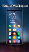 Samsung Galaxy Note 11 Launcher 2020 & Wallpaper screenshot 0