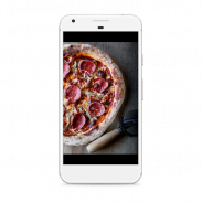 Burger & Pizza Wallpapers screenshot 3