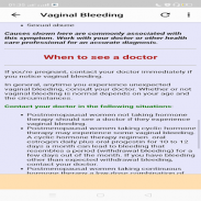 Healthy Vaginal Tips* screenshot 5