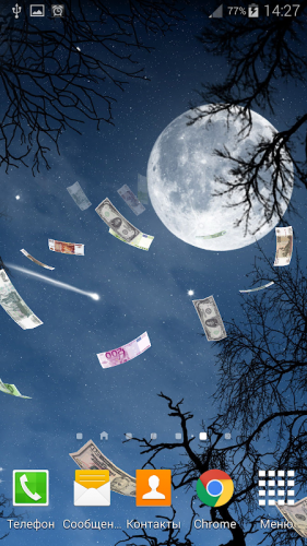 Falling Money 3d Live Wallpaper 5 1 1 Download Android Apk Aptoide