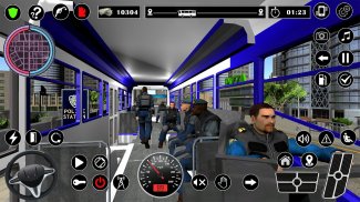 Police Bus Game: US Cops Coach screenshot 3