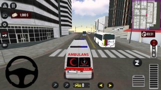 911 Emergency Ambulance Simulation screenshot 2