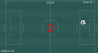 Soccer Reaction Game screenshot 2