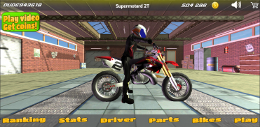 Wheelie Madness 3d - Motocross screenshot 0