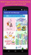 Easter GIF AND MESSAGE 🐇 screenshot 1