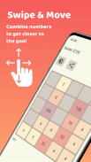 2048 Cozy: Number Puzzle Game, Classic & 4 modes screenshot 2