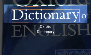 Oxford English Urdu Dictionary screenshot 1