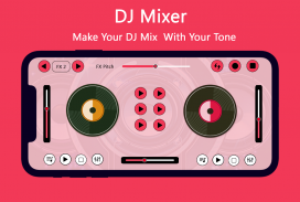 DJ  Mixer - Virtual MP3 DJ Mix screenshot 3