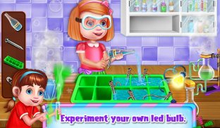 Cool Science Experiments Games screenshot 0