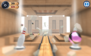 Smash Glass Bowling Game 3D screenshot 2