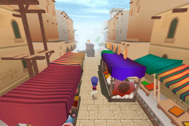 Subway Aladdin Prince  Runner 3D screenshot 6