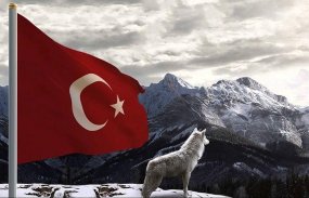 Turki Flag Wallpaper screenshot 10