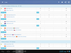 Tennis Live Score screenshot 9