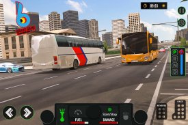 Super Bus Arena: simulateur de bus moderne 2020 screenshot 5