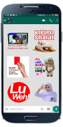 Stiker WA Perang Gambar Lucu Kocak WAStickerApps screenshot 6