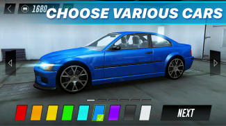 Mengemudi Mobil Simulator screenshot 4