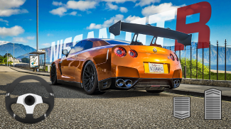 Nissan GT-R Driving Simulator screenshot 0