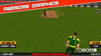 Cricket Superstar League 3D screenshot 4