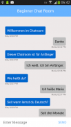 German Learning Chat Room screenshot 2
