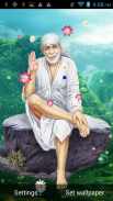 Sai Baba Live wallpaper screenshot 5