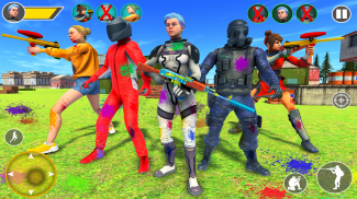 Paintball Shooting Arena 3D - New Paintball Games screenshot 3