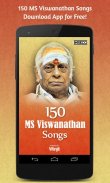 150 MS Viswanathan Songs screenshot 0