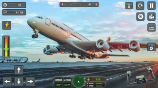 City Pilot Fly Sim Plane Games screenshot 1