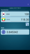 S Korea Won x Myanmar Kyat screenshot 1