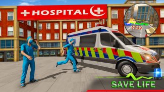 Emergency City Ambulance Games screenshot 3