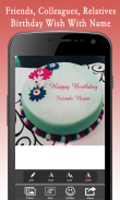 Name Birthday Cakes (Offline) screenshot 3