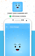 เครื่องเปลี่ยนเสียง Funny App screenshot 6