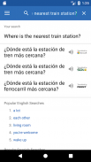 SpanishDictionary.com Learning screenshot 7