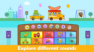 Kids Piano: Music And Sounds screenshot 10