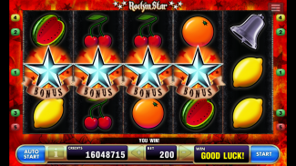 Rockin Star Slot screenshot 2