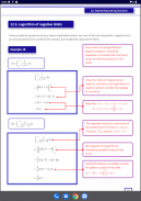 Exponential and Log functions screenshot 5