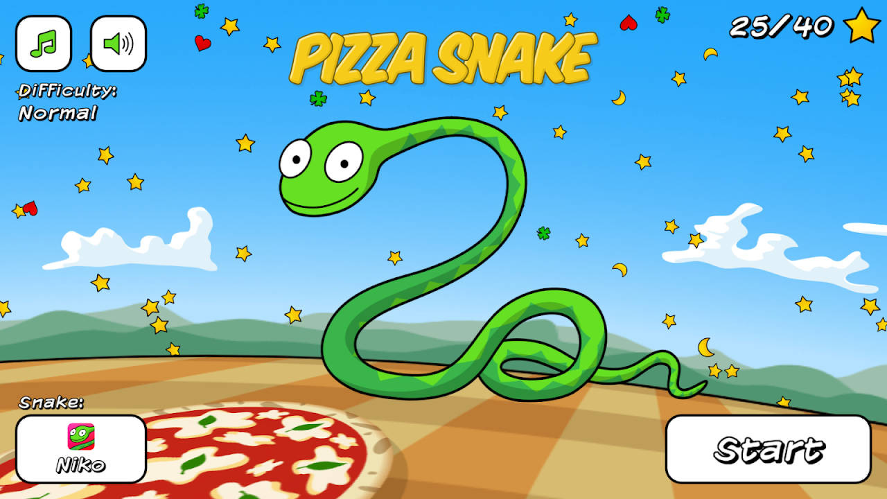 Pizza Snake::Appstore for Android