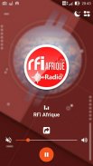 Radio RҒi Afrique screenshot 1