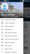 Piping Calculators screenshot 1