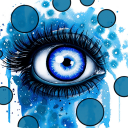 Beautiful Eyes : Look at me Live wallpaper Icon