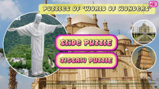 "World of Wonders" quebra-cabeça grátis screenshot 0