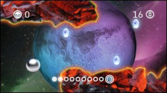 Angry Ball - Lost in Space screenshot 0