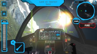 F18 Jet Fighter Simulator 3D screenshot 0