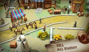 West Cowboy Gunfighter Game : Free Shooting Game screenshot 3