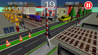 RailRoad Crossing 🚅 Train Simulator Game screenshot 13