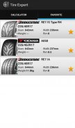 Tire Expert screenshot 4